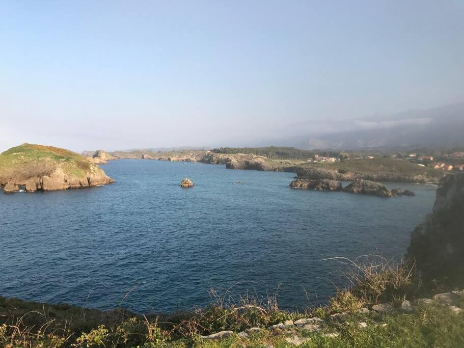 Apartamento Playa De Barro バロ・デ・リャネス エクステリア 写真