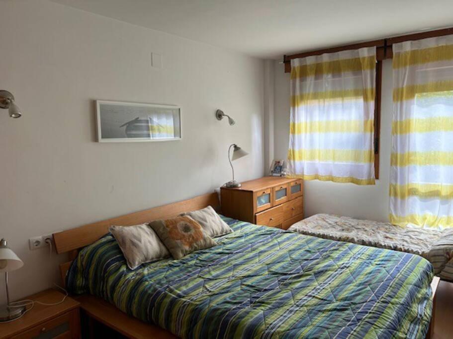 Apartamento Playa De Barro バロ・デ・リャネス エクステリア 写真
