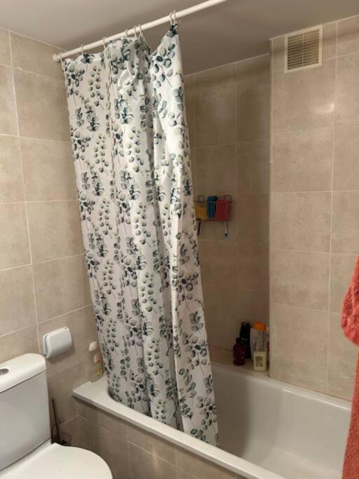 Apartamento Playa De Barro バロ・デ・リャネス エクステリア 写真